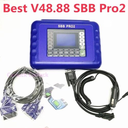 New arrived Hot SBB V48.88 Key Programmer V48.88 SBB Pro2 Best Price Multi Langauge sbb Key Programmer V46.02 Free Ship