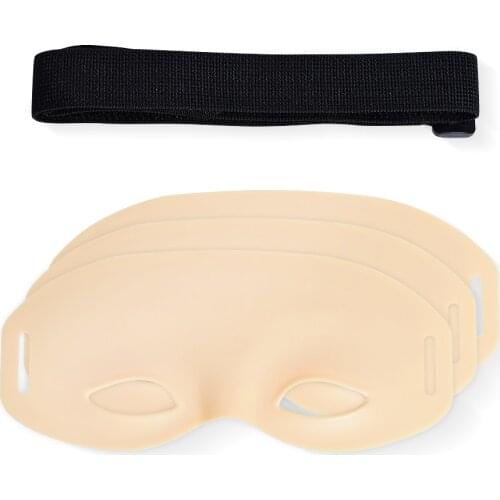 New Microblading Accesories Microblading 1pcs Silica Gel Fake Eyebrow Straps Practice Skin Latex Band Headbands Permanent