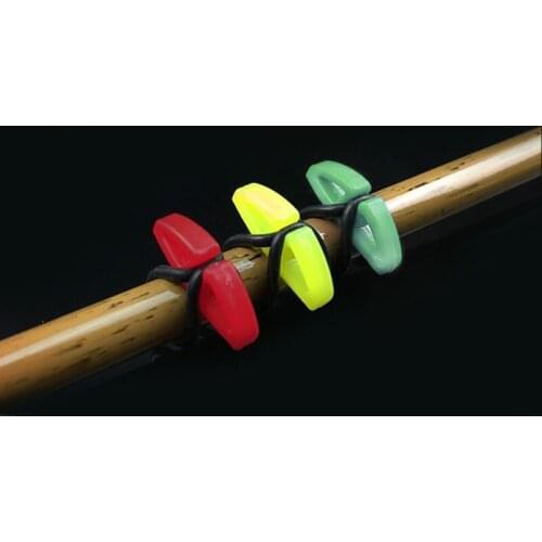 New Hook Secure Keepers Holders Lures Jig Hooks Safe Keeping for Fishing Rod Set New