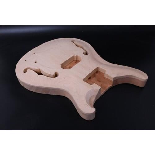 New Unfinished Guitar Body Mahogany Wood