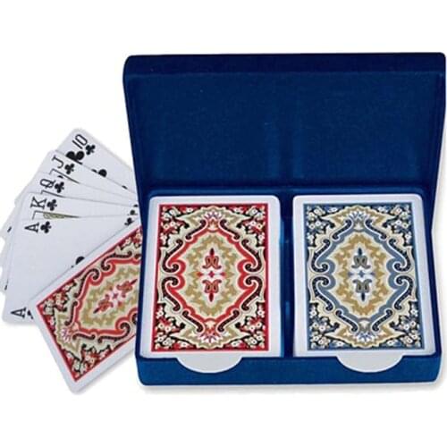 Plastic Playing Cards Single Deck