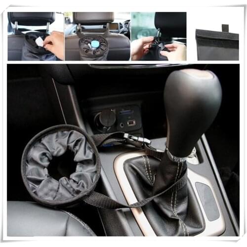 Car Interior portable trash garbage bag Seat back storage box for Mazda 3 5 6 Protege5 MX-5 Miata CX-5 CX5 CX-7 3 6 2