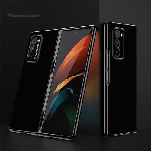 Anti-fall Protective Shell Phone Protective Sleeve Phone Case Cover for Samsung Galaxy Z Fold 2 Smartphone Accessories