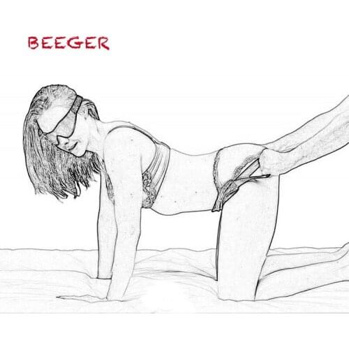 BEEGER Ass Up Doggy Style Position Strap,Doggie Style Strap Kit with Blindfold,Sex Position Play Belt BDSM Sex Toys