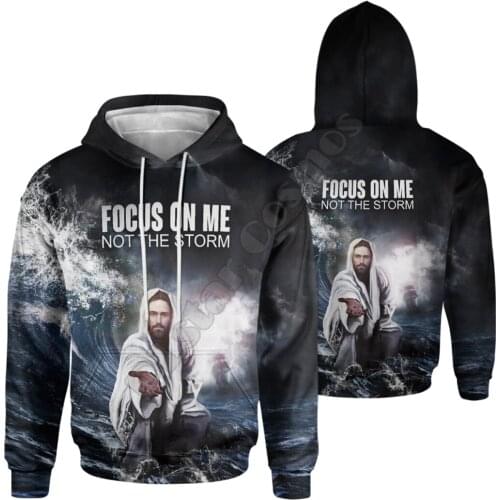 Jesus 3D Printed Hoodies Fashion Pullover Men For Women Hip Hop Sweatshirts Sweater Drop Shipping 02