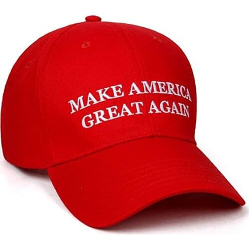 Make America Great Again Baseball Cap Donald Trump Republican Hat Cap Unisex Cotton Adjustable Red Baseball Caps Drop Shipping