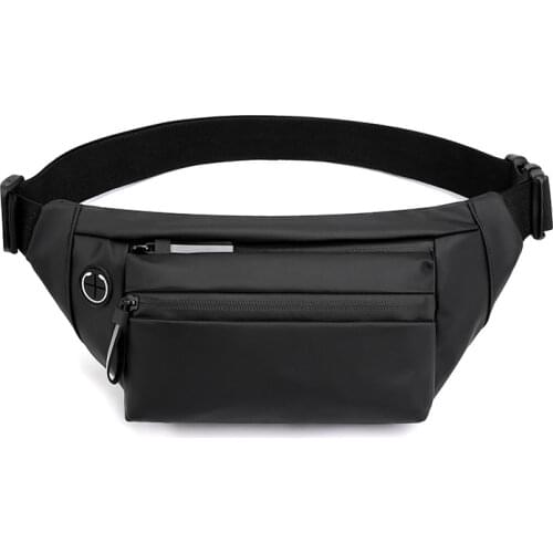 Waterproof Waist Bag Fanny Pack Fashion Chest Pack Outdoor Crossbody Bag Large Capacity Unisex Belt Bags Hip Waist Packs YB269