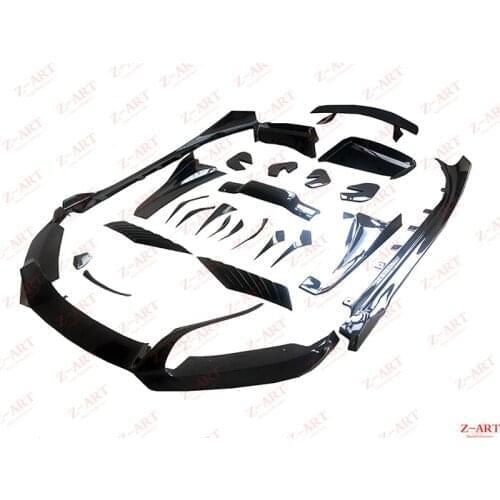 Z-ART carbon fiber aerodynamic kit for I8 carbon fiber body kit for I8 2014-2019 real carbon fiber tuning kit