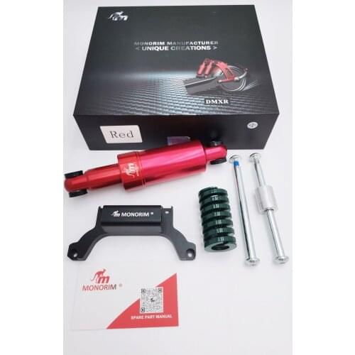 Monorim DMXR For Ninebot MAX G30 Electric Scooter Rear Suspension Upgraded Modified Dual Shock Absorber Accessories