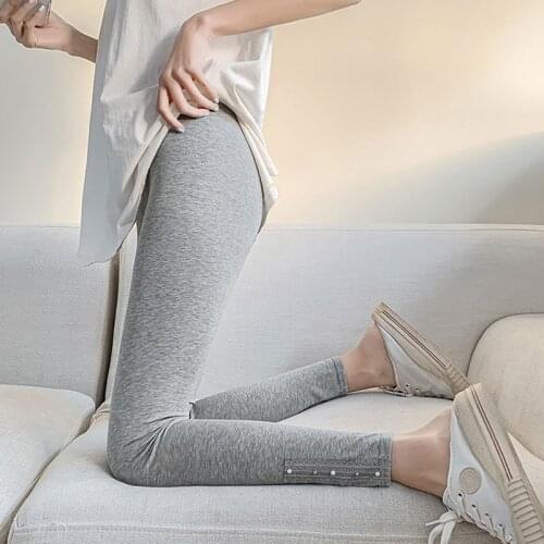 Women Leggings Beading Legging Sexy Lace Fitness Leggins Elastic High Waist Casual Thin Black Gray Stretch Legging Spring Summer