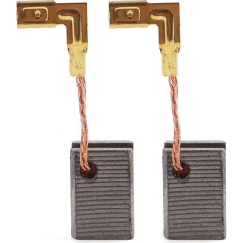 1 Pair (2pcs) CB-459 electric carbon brush 6*9*13 replacement For Makita GA4030 GA4031 GA5030 angle grinder spare parts