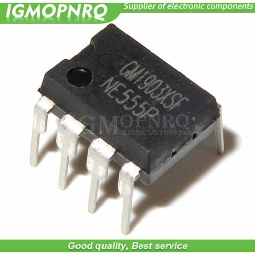 10PCS NE555P DIP8 NE555 DIP NE555N 555P DIP-8 new and original IC