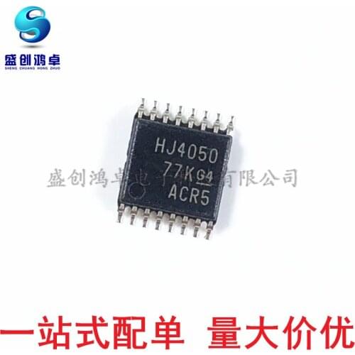 100% New&original CD74HC4050PWR HJ4050 TSSOP-16 In Stock (5pcs/lot)