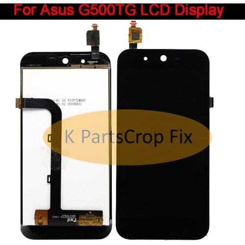 1280x720 For ASUS Live G500TG LCD Display Matrix + Touch Screen Digitizer Full Assembly G500TG LCD free shipping+tools