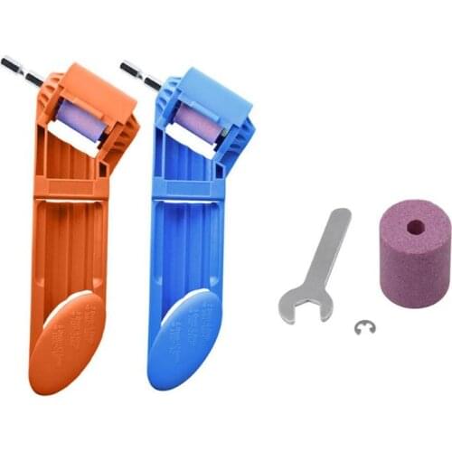 2-12.5mm Drill Bit Sharpener Corundum Grinding Wheel Portable Powered Tool