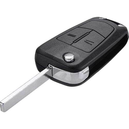 2 Button Remote Key Fob Case Shell Key Housing Replace Part For Vauxhall Opel Corsa Astra Vectra Zafira