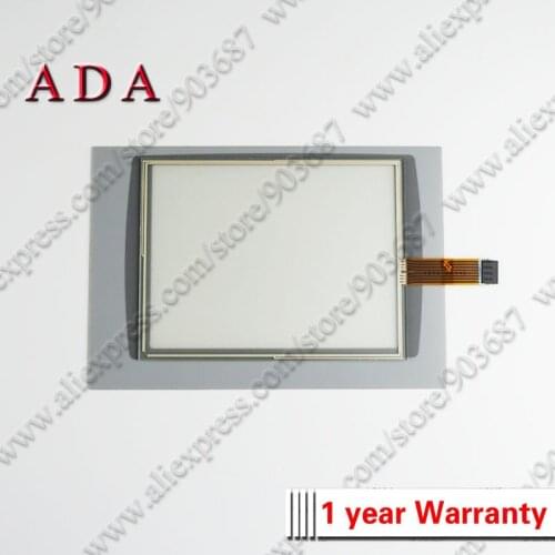 2711P-RDT10C Touch Screen Panel Glass Digitizer for 2711P-RDT10C Touchpad with Overlay (protective film)