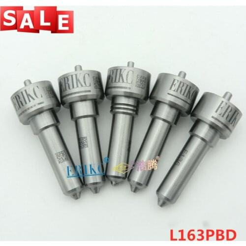 4pcs/lot L163PBD Diesel Injector Nozzle L163 PBD Sprayer Gun Nozzle for Dlphi EJBR03301D JMC