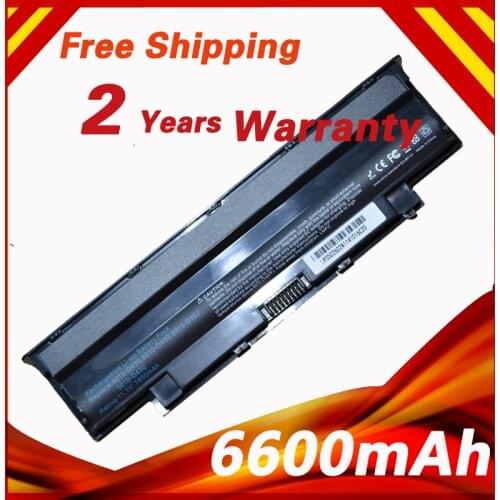 Laptop Battery J1KND For Dell Inspiron 3450n M4040 M411R M501 M5010 M5020 M5030 N3010 04YRJH 06P6PN 07XFJJ 312-0233 J4XDH P07F