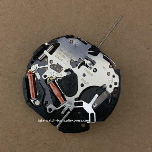 Free Shipping Watch Movement Quartz Movement Repair Replacement For JAPAN VD SERIES VD53C VD53 Movement