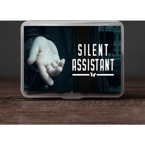 Large Size Silent Assistant PK Ring Function Magia Magician Stage Close Up Illusions Magic Tricks Gimmicks Prop Mentalism