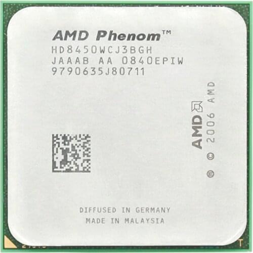 AMD Phenom X3 8450 Triple-Core DeskTop 2.1GHz CPU Socket AM2+/940pin