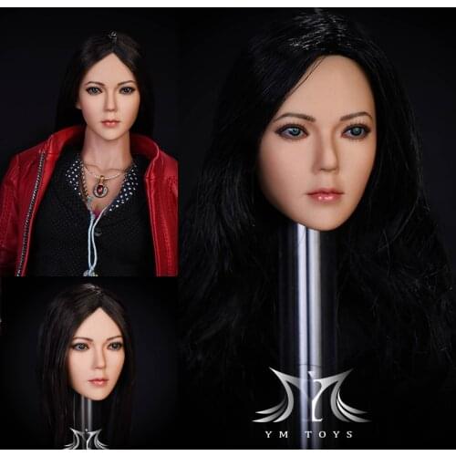 Estartek YMTOYS 1/6 Asian Beauty Song Head Sculpt for 12inch Action Figure DIY