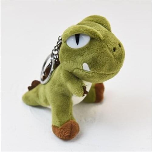 Dinosaur Key Pendant Clip 7CM AND 12CM Stuffed Toy , Quality Gift Plush Doll