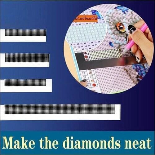Embroidery Painting Tool,Diamond Painting,Painting Accessories,Diamond Painting Ruler,Painting Tool,Diamond Painting Net Ruler,S