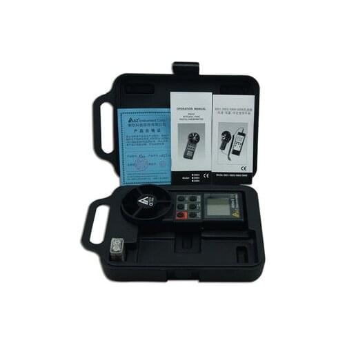 AZ8906 AZ-8906 Air Volume Meter, Digital Anemometer With Wind Speed Measuring Range :0.4-35m/s/Handheld Anemometer AZ 8906