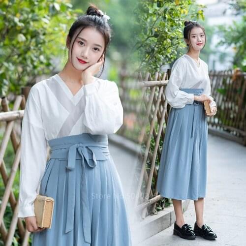 Fashion Streetwear Japanese Style Traditional Clothing Retro Women Girls Asian Kimono Obi Dress Set Solid Color Elegant Vestido