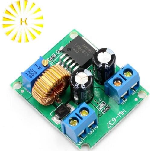 LM2587 DC-DC 3V-35V To 4V-40V Step Up Power Module Boost 12v 24v Converter 12v to 5v Voltage Converter 12v to 19v Connector