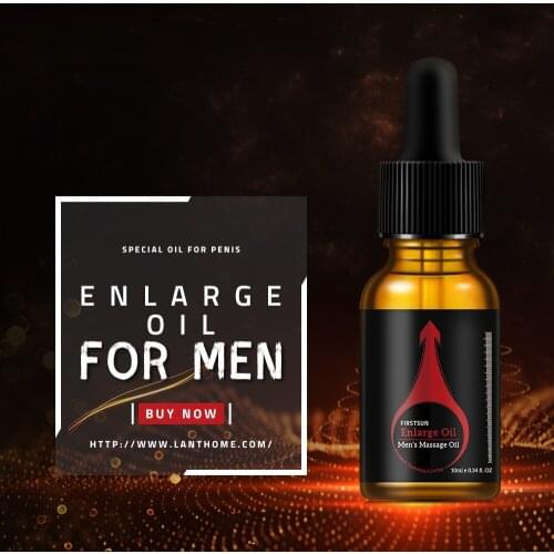 10ml Enlarge oil Mens Body Care Exercise Maintenance Massage Adult Essential Oil Mens essential oils