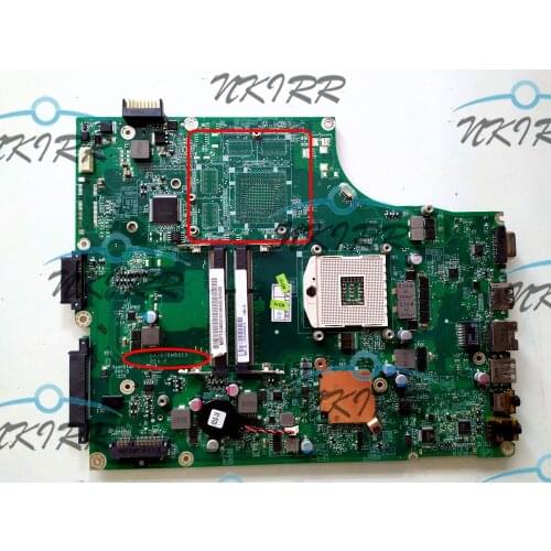 DAZR7BMB8E0 MBPTG06001 MB.PTG06.001 DDR3 HM55 motherboard for Acer Aspire TimelineX 5820T 5820TG