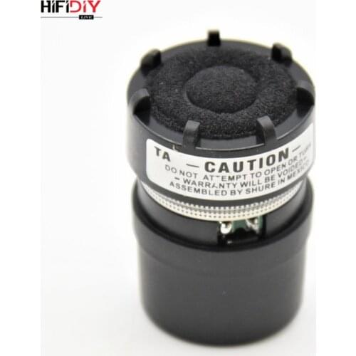 HIFIDIY LIVE Microphone Capsule Moving-coil Microphones Core Cartridge Dynamic Wired Wireless Mic Replace Repair For shure SM 58
