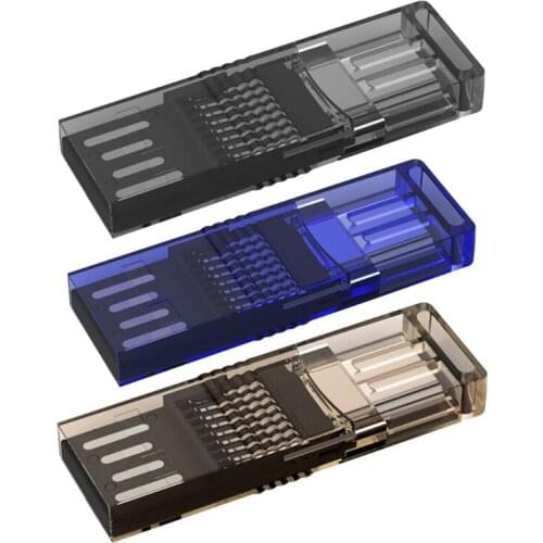 Mini Smart Memory Adapter Environmentally Friendly Two-in-one Card Reader Memory Card Adapter Card Reader