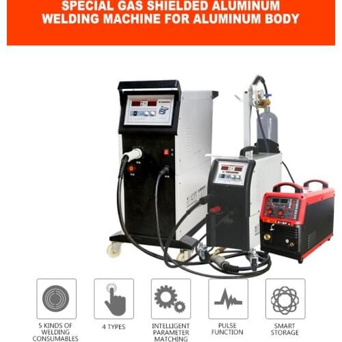 Multifunctional Aluminum Welder double pulse aluminum welding machine intelligent integrated TIG MMA welding machine