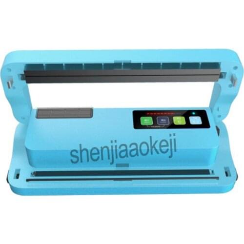 1pc Home Vacuum Sealing Machine Household Commercial Automatic Dry Wet dual use Food Tea Multi-function Sealer 220v 220w