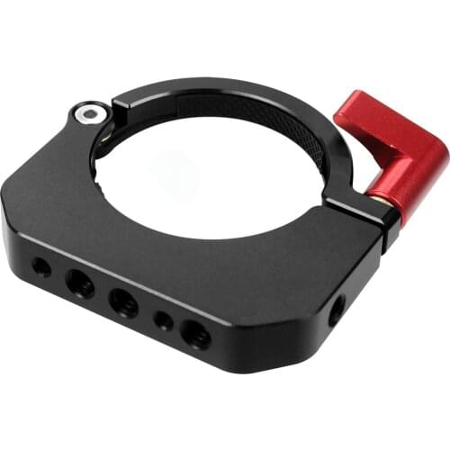 Mounting Clamp for MOZA Air 2 Dual Camera Rig 1/4 Screw Expansion Adapter Ring Focus Gimbal Extension Microphone LED Video Light