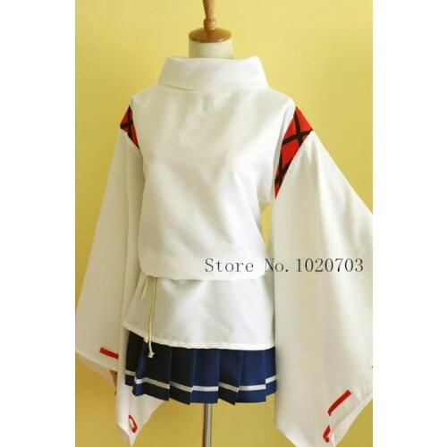 Nura: Rise of the Yokai Clan Nurarihyon no Mago Yura Keikain Cosplay Costume