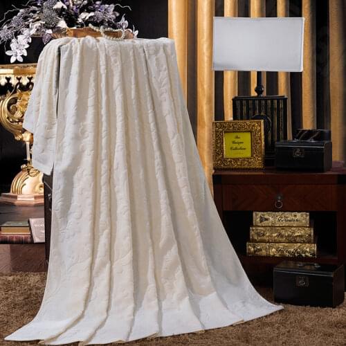Pure Cotton Toweling Throw Blanket Household Outdoor Travel Super Soft Warmth Double People Air Conditioning Covers Blankets
