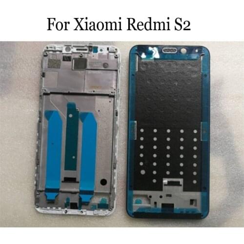 Original LCD Holder Screen Front Frame For Xiaomi Redmi S2 Housing Case Middle Frame For Xiao mi Redmi S 2 Repair Spare Parts