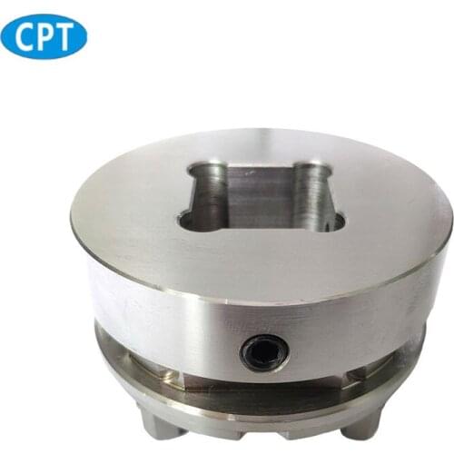 Copy of EROMA Chuck ITS S25 Stainlees Steel Holder Prisround φ72 ER-035209 EDM tooling clamp system fast change workholding