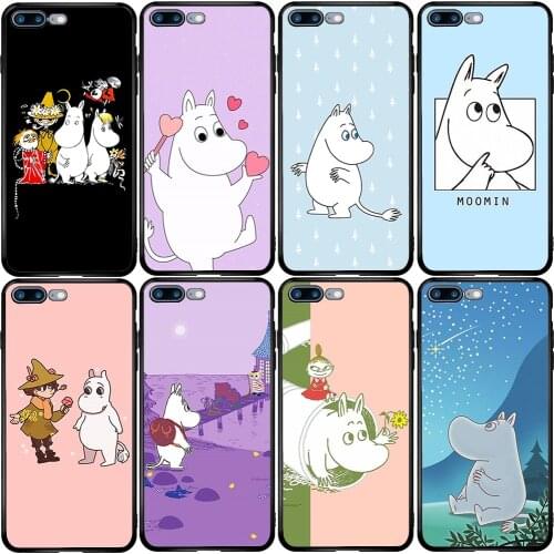 Phone Case for Xiaomi Redmi Note 10 9 9S 9A 8 8T 7 6 7A 6A 5A 5 A1 A2 A3 Pro Max Plus Lite Hippo Cute Animal Cartoon