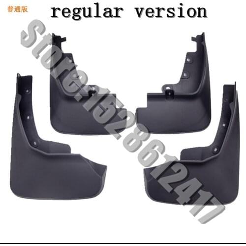 Plastic Car Mud Flaps Mudflaps Splash Guards Mud Flap Mudguards Fender Car Styling for Ford EDGE 2015-2020