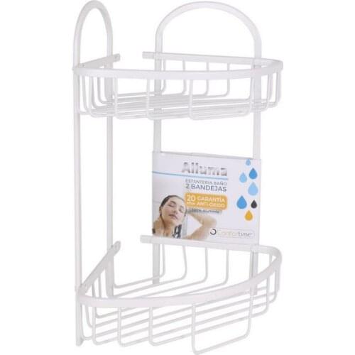 Bathroom Shelves Confortime (23 x 23 x 42 cm)