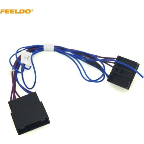 FEELDO Car Steering Wheel Control Wiring Cable Male To Female Fit For Buick Regal(Model Year:14~20) #HQ6609