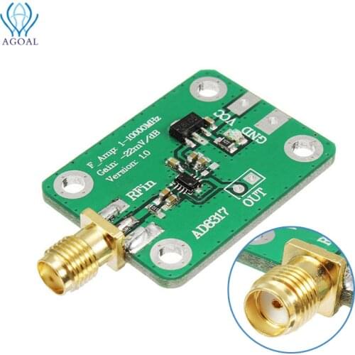 AD8317 Radio Frequency Logarithmic Detector Power Meter 1M-10000MHz RF Module