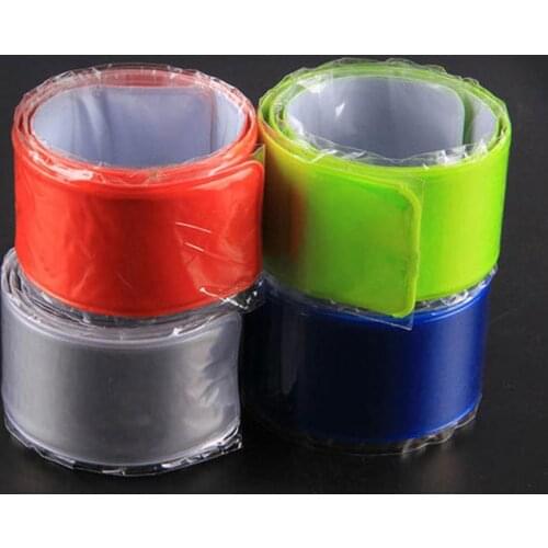 15inch Reflective Safe Leg Arms Pants Clip Strap Beam Band Bottom Belt Bicycle