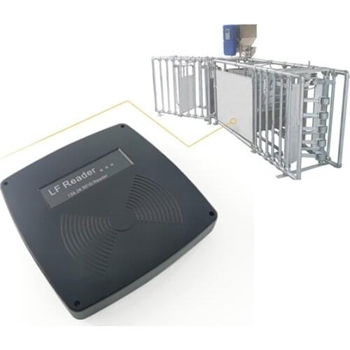 RFID Fixed stationary chip readers for animals install on gateway FDX-B cow goats Panel antenna long reading range RS232/RS485